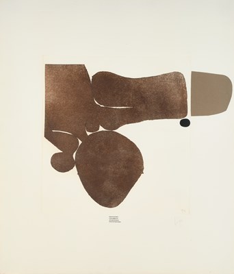 Lot 578 - Victor Pasmore RA, CH, CBE (1908-1998) "Quiet...