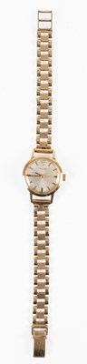 Lot 180 - A Lady's 9 Carat Gold Centre Seconds...