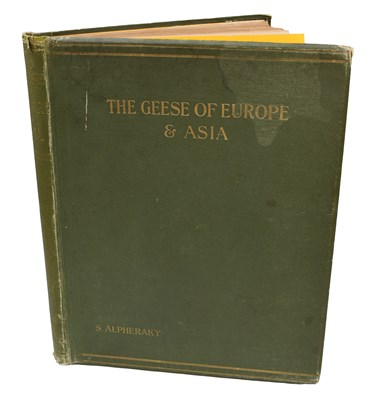 Lot 183 - Alphéraky (Sergius), The Geese of Europe and...