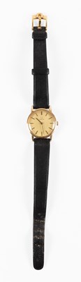Lot 178 - A Lady's 9 Carat Gold Wristwatch, signed Omega,...