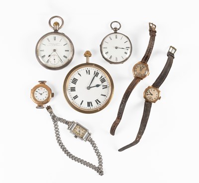 Lot 172 - Two Lady's 9 Carat Gold Wristwatches, both...