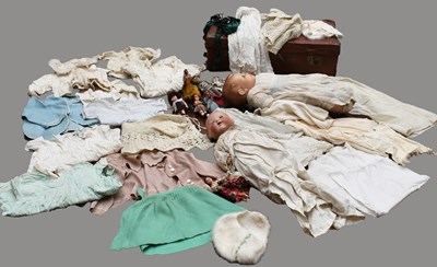 Lot 333 - Armand Marseille Bisque Head Baby Doll...