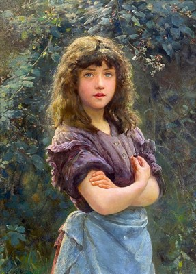 Lot Philip Richard Morris ARA (1838-1902) A young...
