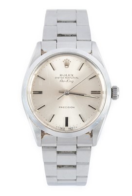 Lot 2373 - Rolex: A Stainless Steel Automatic Centre...