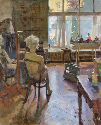 Lot 544 - Ken Howard OBE, RA, RBA, NEAC (1932-2022)...