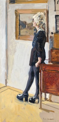 Lot 545 - Ken Howard OBE, RA, RBA, NEAC (1932-2022)...