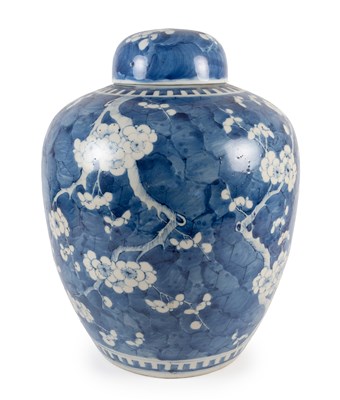 Lot 33 - A Chinese Porcelain Ginger Jar and Cover,...