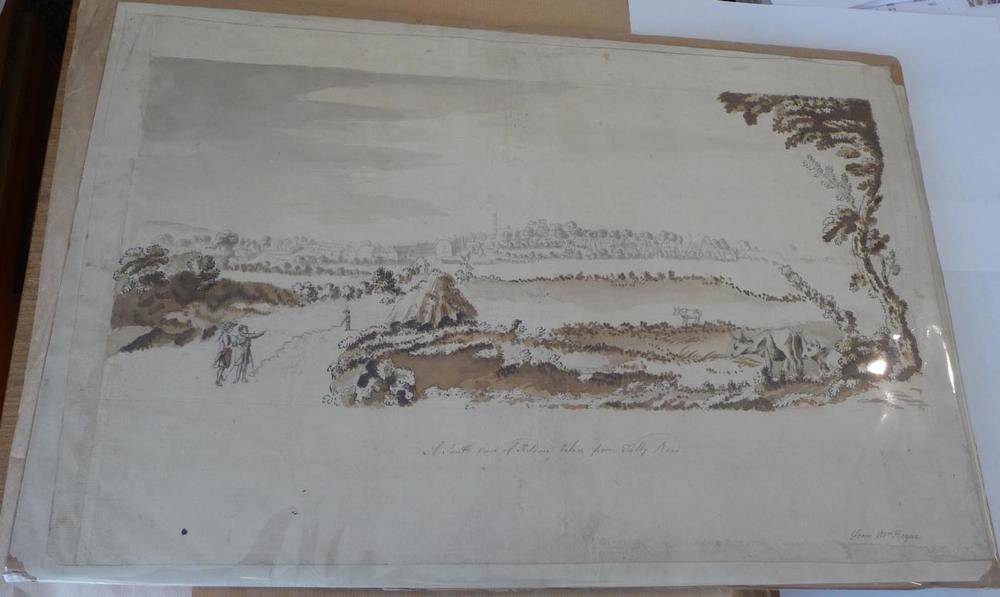 Lot 653 - Attributed to John Rocque (c.1705-1762)