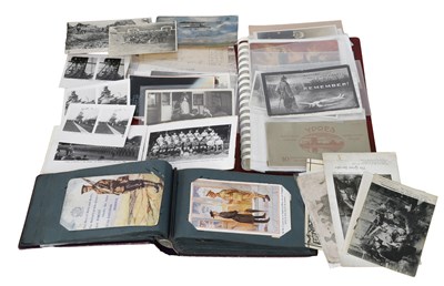 Lot 200 - A Collection of First World War Postcards, two...
