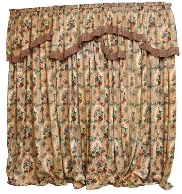 Lot 351 - Two Pairs of Cowton & Tout Hand Printed...