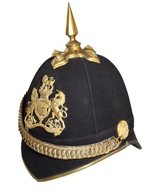Lot 215 - A Victorian Home Service Helmet to the...