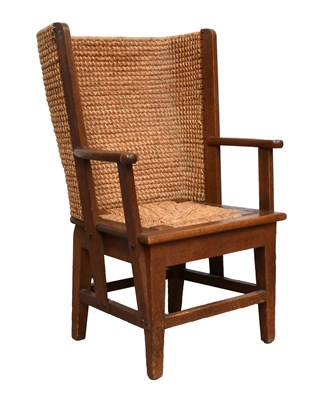 Lot 716 - An Early 20th Century Child's Orkney Chair,...