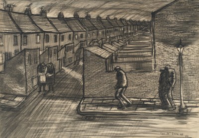 Lot 465 - Tom McGuinness (1926-2006) "Lamplight, Early...