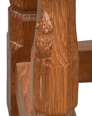 Lot 50 - Workshop of Robert Mouseman Thompson (Kilburn):...