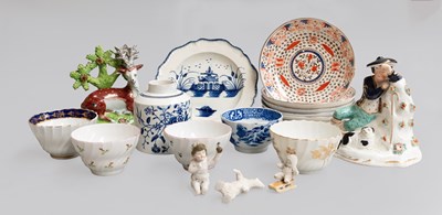 Lot 1066 - English Pottery and Porcelain, early 19th...