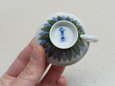 Lot 1071 - A Collection of English Porcelain Miniatures,...