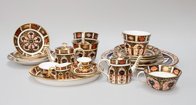 Lot 1067 - A Collection of Royal Crown Derby Porcelain,...