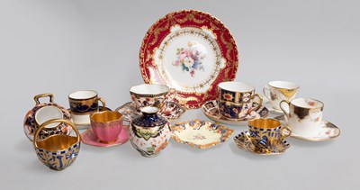 Lot 1082 - Royal Crown Derby Coalport, Mintons, and...