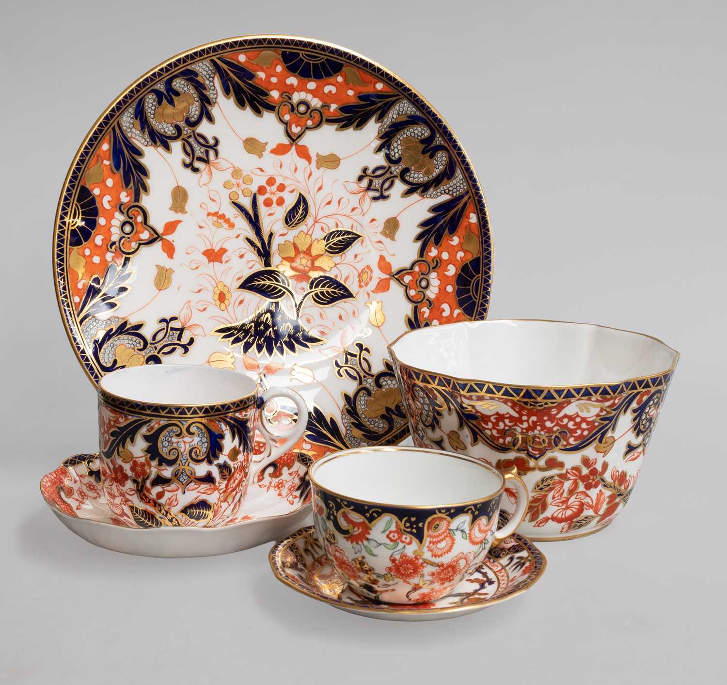 Lot 1083 - A Collection of Royal Crown Derby Porcelain...