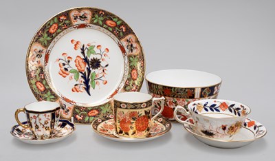 Lot 1094 - A Collection of Royal Crown Derby Tea and...