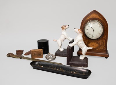 Lot 1098 - A Silver Cased Half Hunter Pocket Watch,...