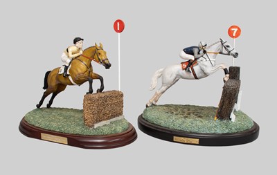 Lot 1088 - Country Artists Horse Racing Groups, depicting...