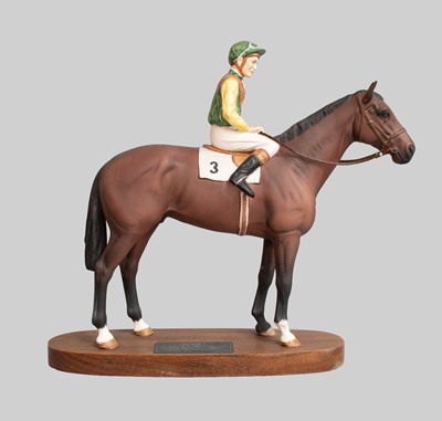 Lot 1087 - Beswick Connoisseur Horse 'Nijinsky - Lester...