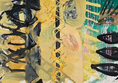 Lot 587 - Geoff Morten (1947-2009) "Study for the...