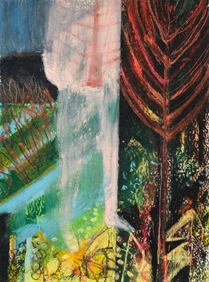 Lot 586 - Geoff Morten (1947-2009) "Park's Edge"...