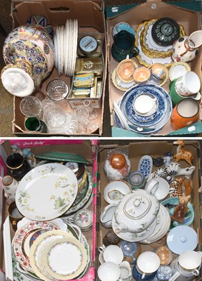 Lot 1076 - A Large Collection of Assorted Ceramics and...
