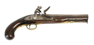 Lot 307 - A British 1796 Flintlock Heavy Cavalry Pistol,...