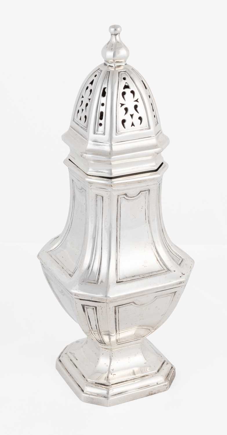 Lot 221 - A George V Silver Caster, by George Howson,