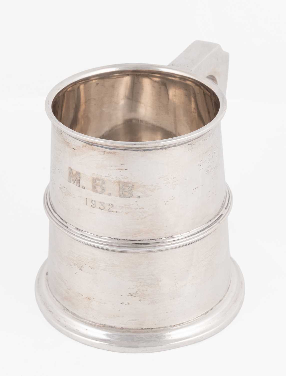 Lot 193 - A George V Silver Christening-Mug, by Charles...