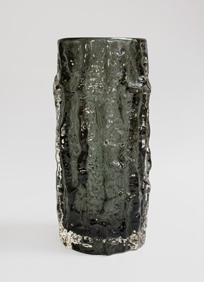 Lot 593 - A Whitefriars Glass Bark Vase, by Geoffrey...