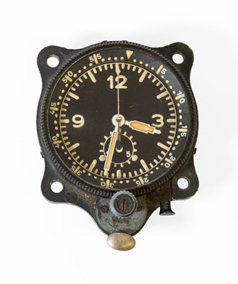Lot 202 - A Second World War German Luftwaffe Cockpit...
