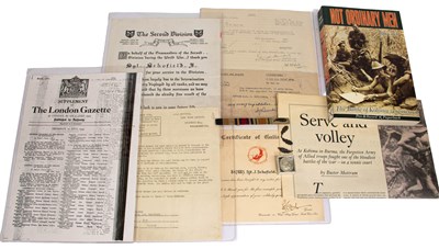 Lot 203 - Second World War Burma - the Battle of Kohima...