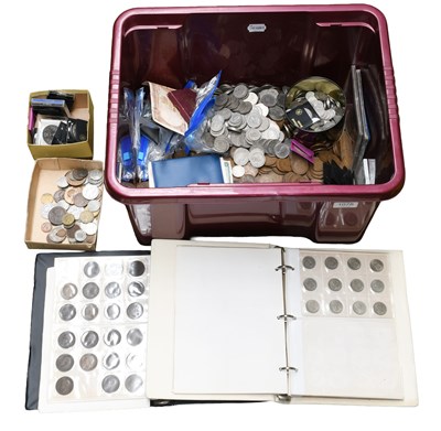 Lot 1078 - A Collection of British and World Coins, to...