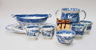 Lot 1106 - A Collection of English Pearlware, early 19th...