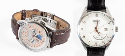 Lot 159 - A Stainless Steel Limited Edition Triple...