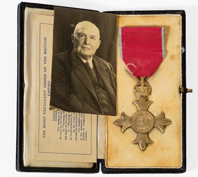 Lot 24 - The Most Excellent Order of the British Empire...