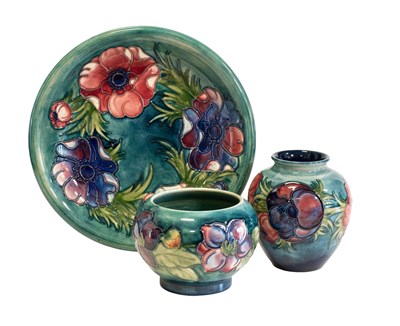 Lot 609 - Walter Moorcroft (1917-2002): An Anemone...