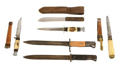 Lot 266 - A Second World War German K98 Mauser Bayonet,...