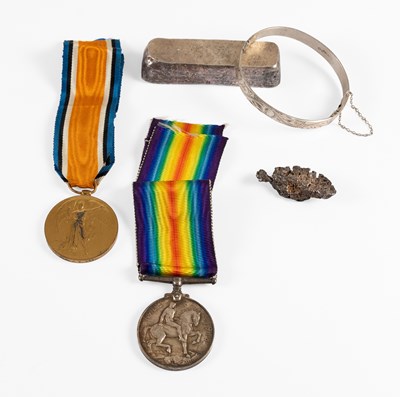 Lot 125 - A Small Quantity, comprising of a silver...