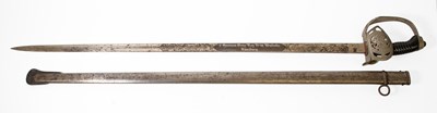 Lot 268 - A Prussian M1889 Cavalry Sword, the 80.5cm...