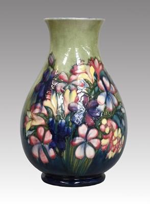 Lot 1132 - Walter Moorcroft (1917-2002): A Spring Flowers...