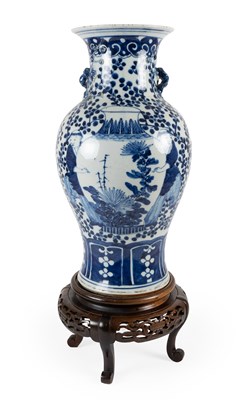 Lot 41 - A Chinese Porcelain Vase, late 19th century,...