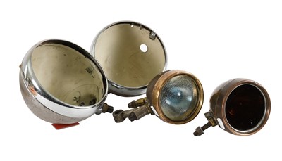 Lot 27 - A Pair of 1920's/30's Rotax Brass and Copper...