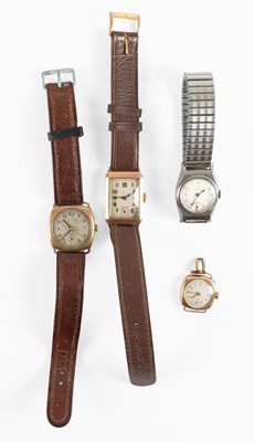 Lot 158 - A Stainless Steel Wristwatch, signed Omega,...