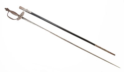 Lot 262 - An Early 20th Century Court Sword, the 80cm...