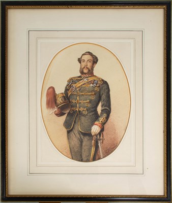 Lot 193 - Richard Robert Scanlon (1801-1876) Portrait of...